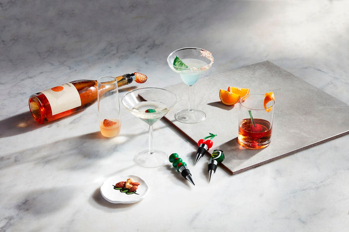 Martini Olive Glass - Madison's Niche