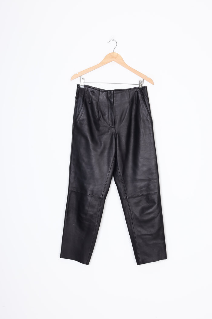 Max Womens Black Pants Size 8