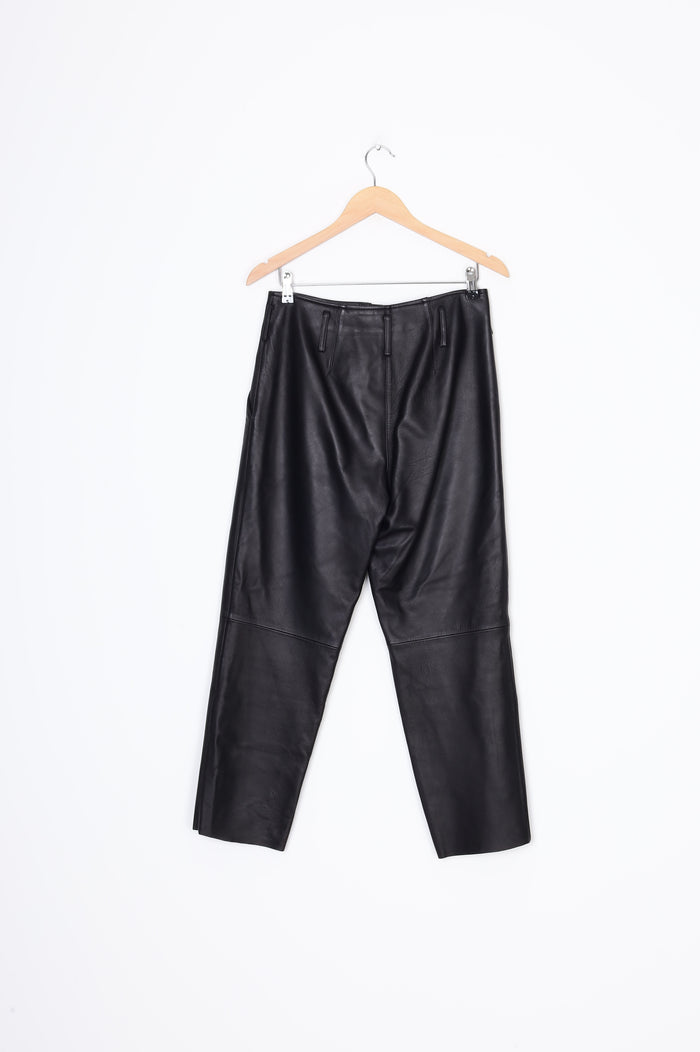 Max Womens Black Pants Size 8