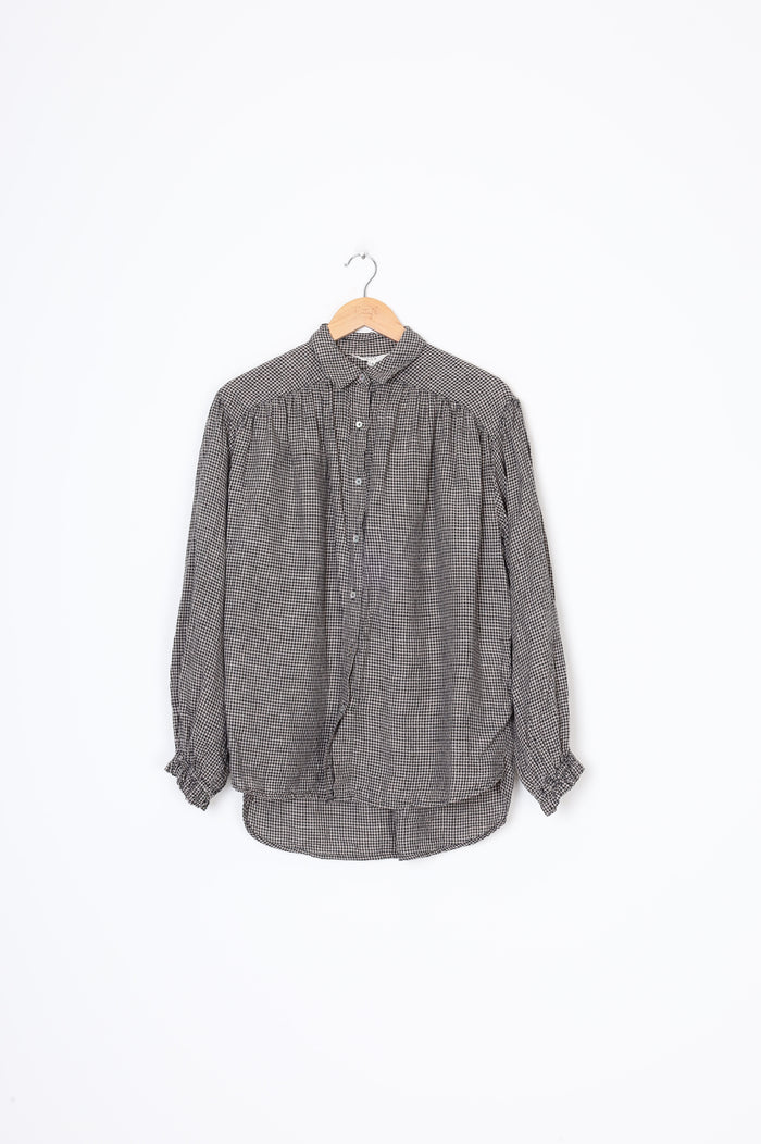 Max Womens Brown Shirt Size S