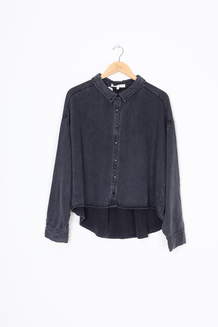 Max Womens Grey Shirt Size XL