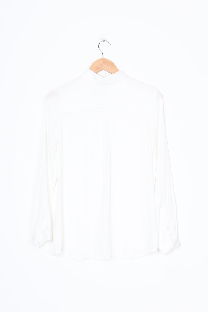 Max Womens White Shirt Size 6