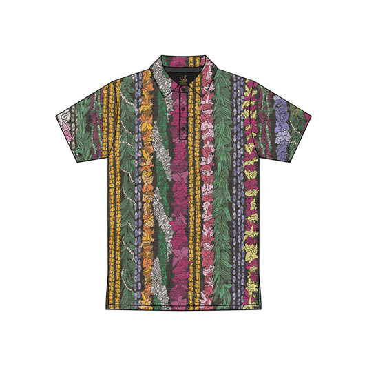 "May Day"  - OGA Youth Polo - Multi Lei Hues