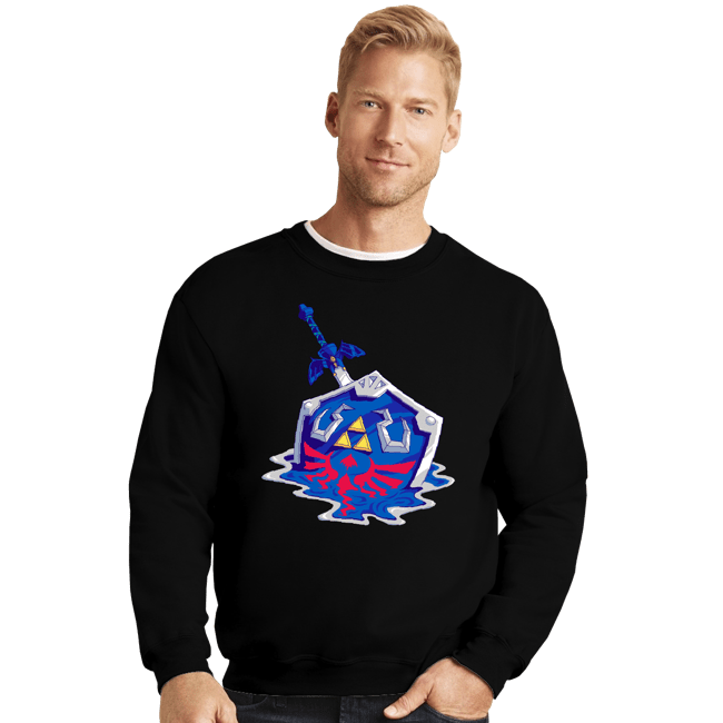 Crewneck Sweater, Unisex / Small / Black