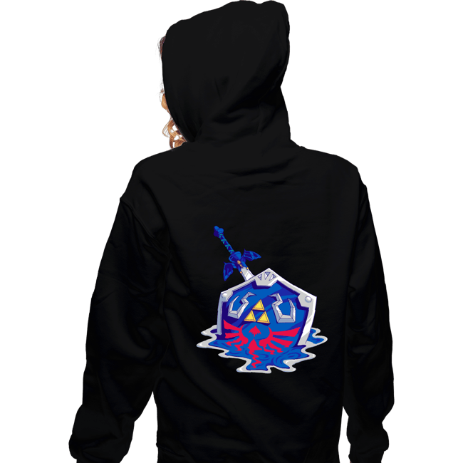 Zippered Hoodies, Unisex / Small / Black