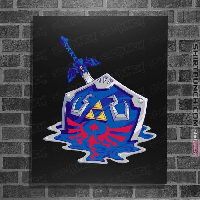 Posters / 4"x6" / Black
