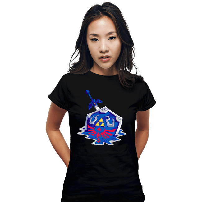 Fitted Shirts, Woman / Small / Black