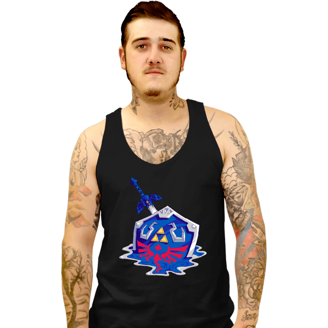Tank Top, Unisex / Small / Black