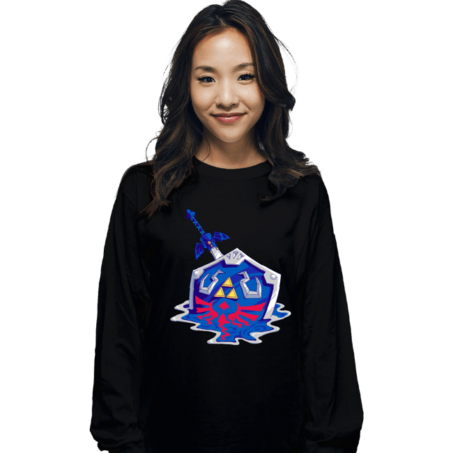 Long Sleeve Shirts, Unisex / Small / Black