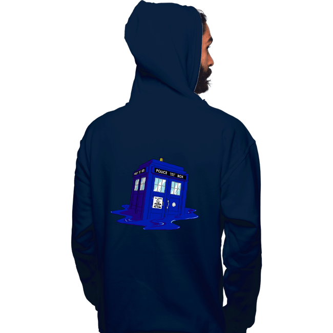 Pullover Hoodies, Unisex / Small / Navy