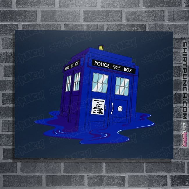 Posters / 4"x6" / Navy