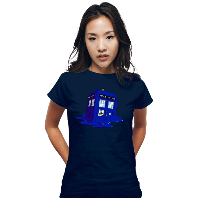 Fitted Shirts, Woman / Small / Navy
