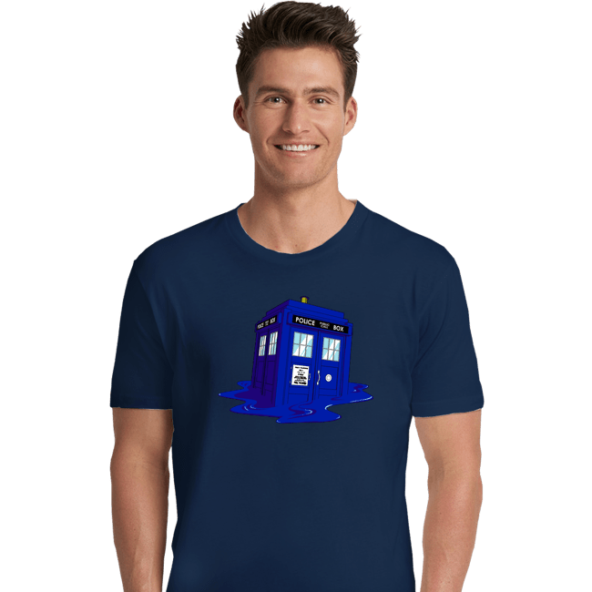 Premium Shirts, Unisex / Small / Navy