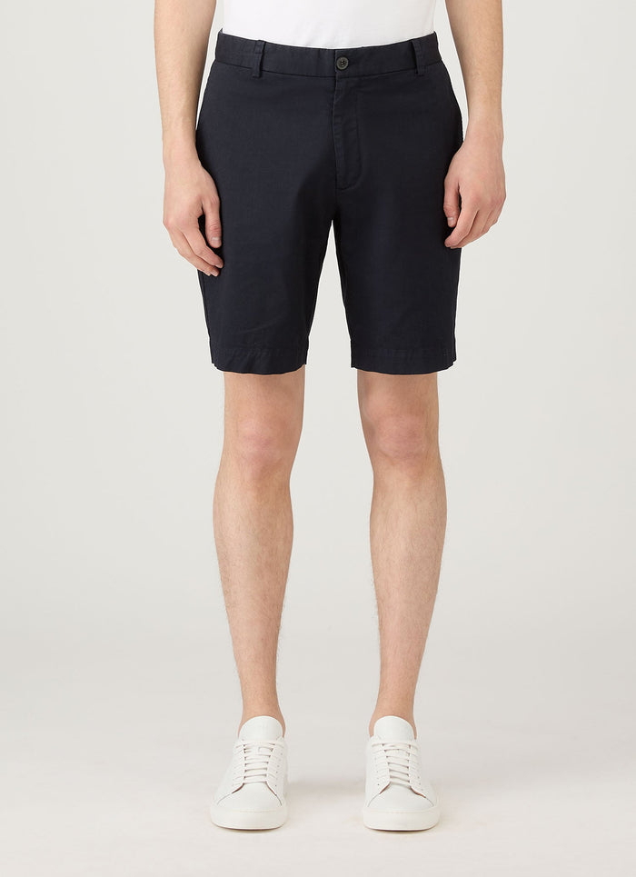 Men's Chino Shorts in Navy