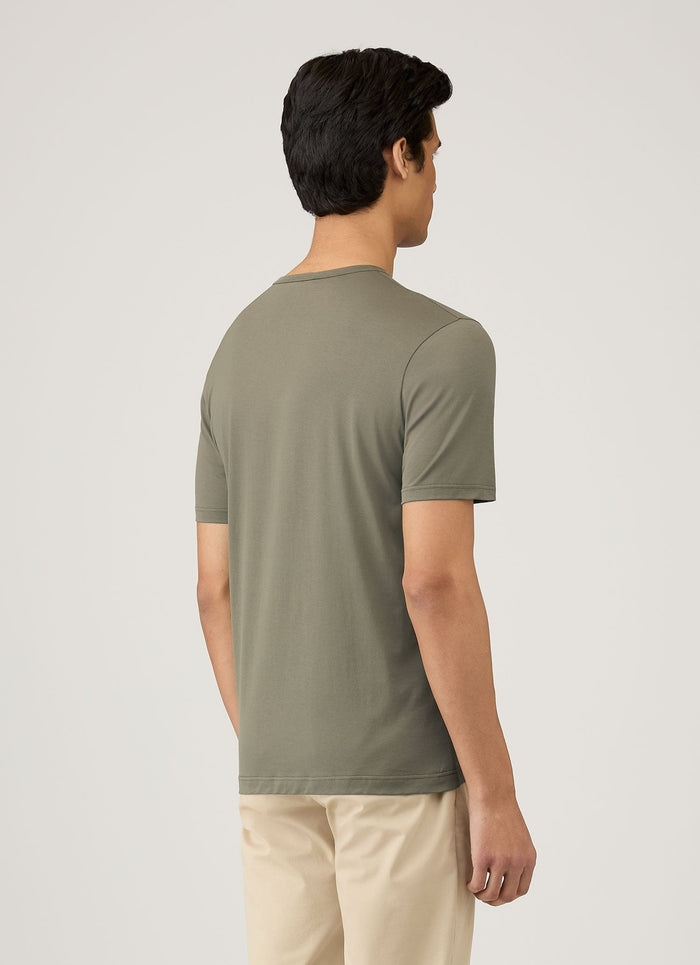 Men's Classic T-shirt in Khaki