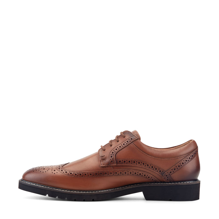 Men's Fallo Dress Lace-up Almond Toe Oxfords