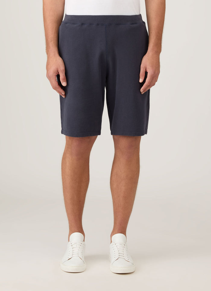 Men's Loopback Shorts in Navy