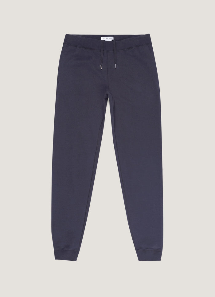 Men's Loopback Sweatpants in Navy