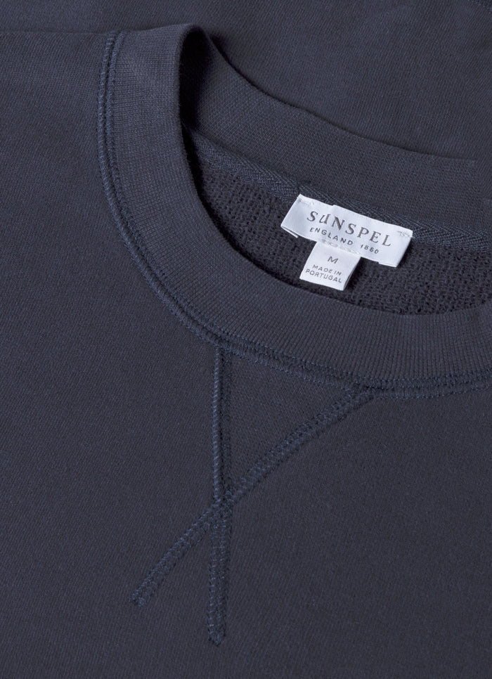 Men's Loopback Sweatshirt in Navy