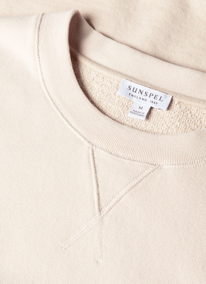 Men's Loopback Sweatshirt in Swansdown