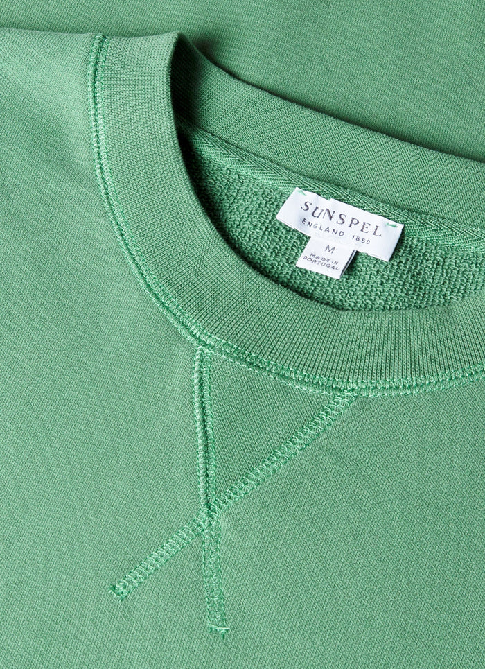 Men's Loopback Sweatshirt in Thyme