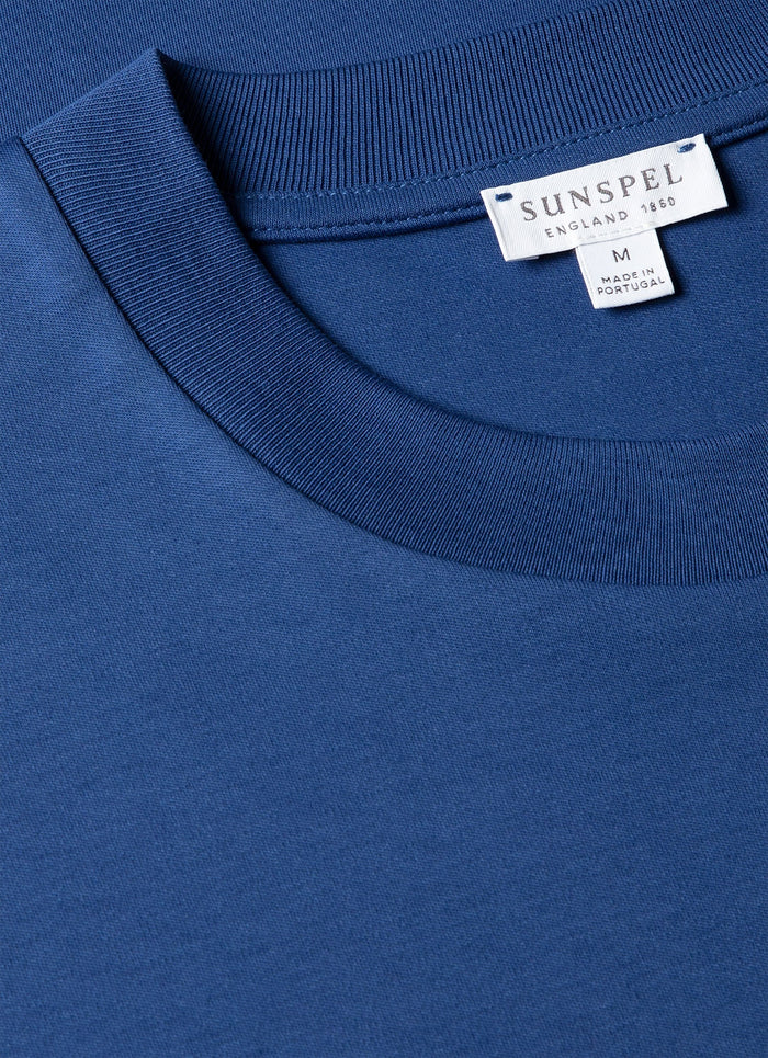 Men's Relaxed Fit Heavyweight T-shirt in Clear Night