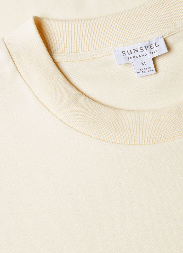 Men's Relaxed Fit Heavyweight T-shirt in Undyed