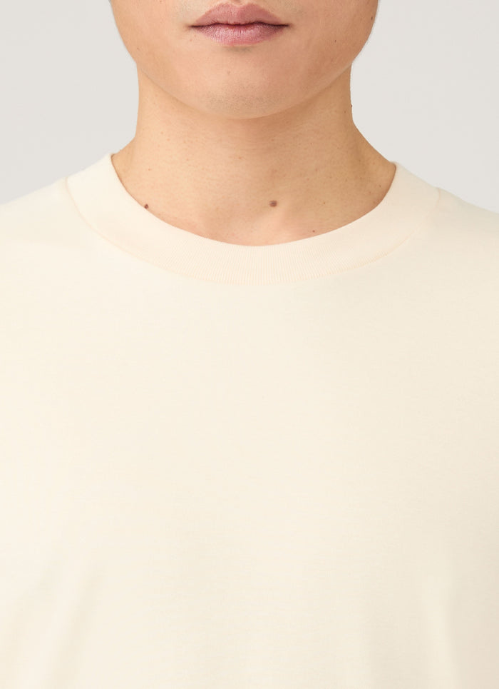 Men's Relaxed Fit Heavyweight T-shirt in Undyed