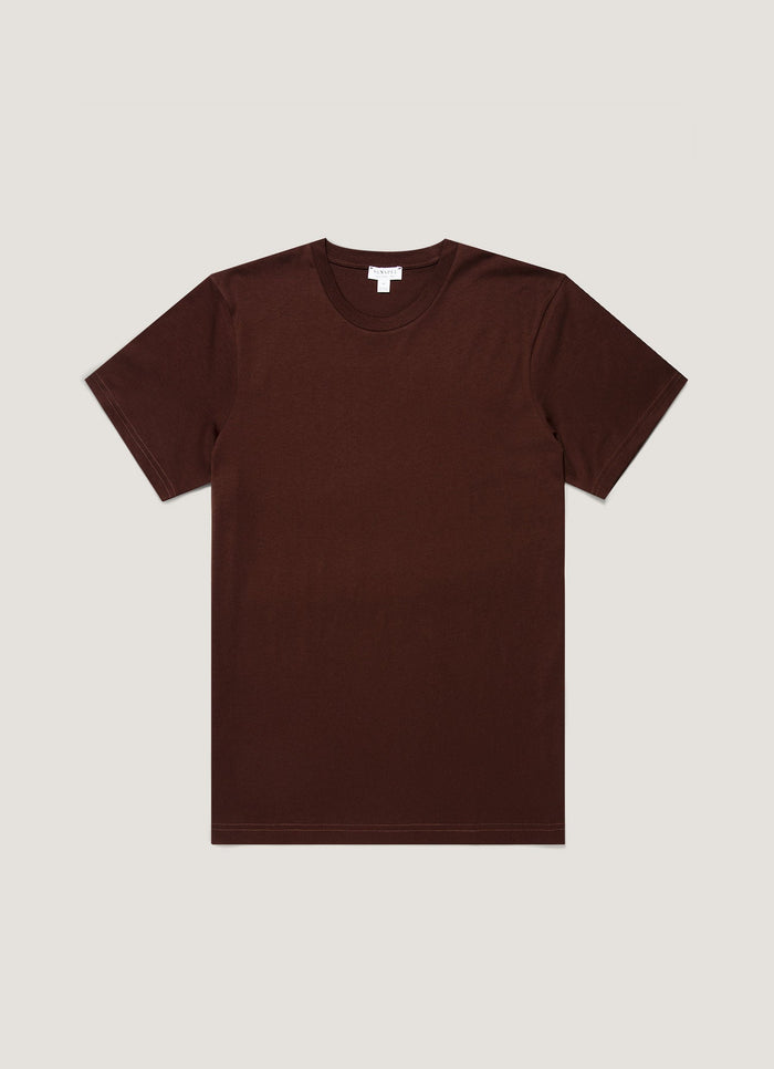 Men's Riviera Midweight T-shirt in Bakelite