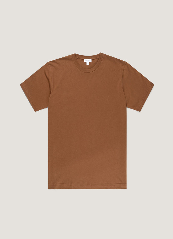 Men's Riviera Midweight T-shirt in Bronze