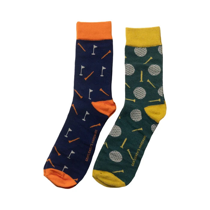 Men's Set of 2 Golf Socks - Madison's Niche