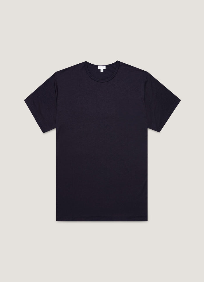 Men's Tencel™ T-shirt in Navy