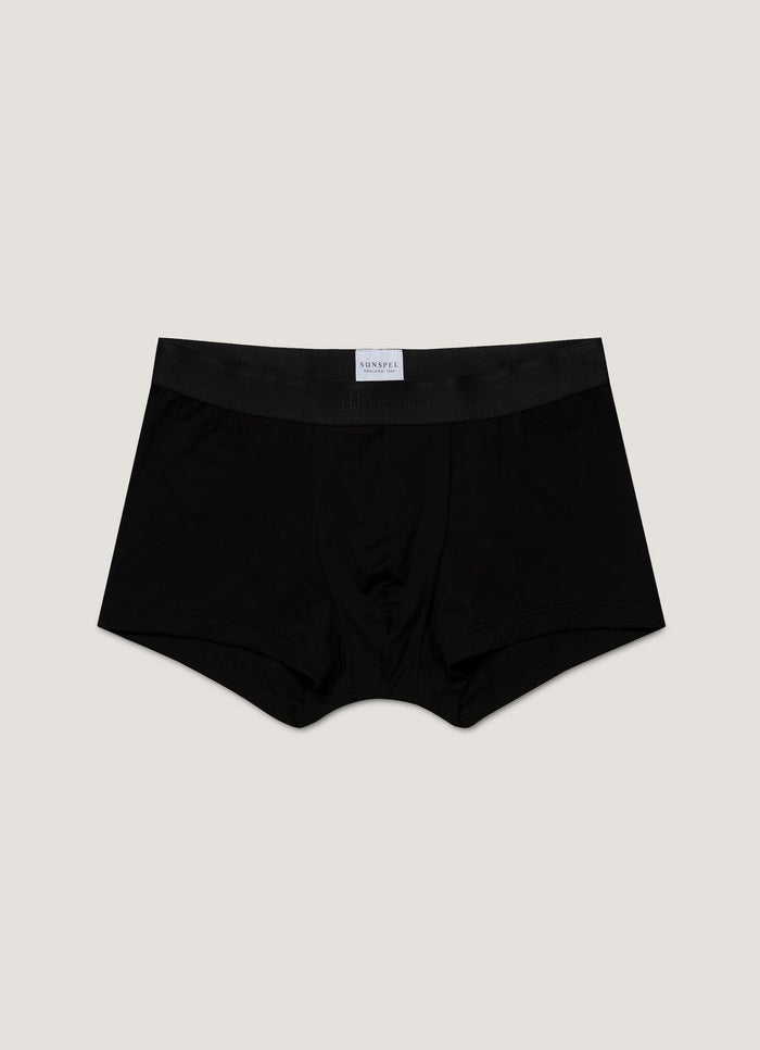 Men's Tencel™ Trunks in Black