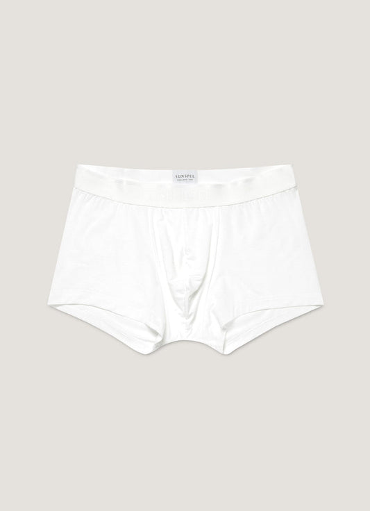 Men's Tencel™ Trunks in White
