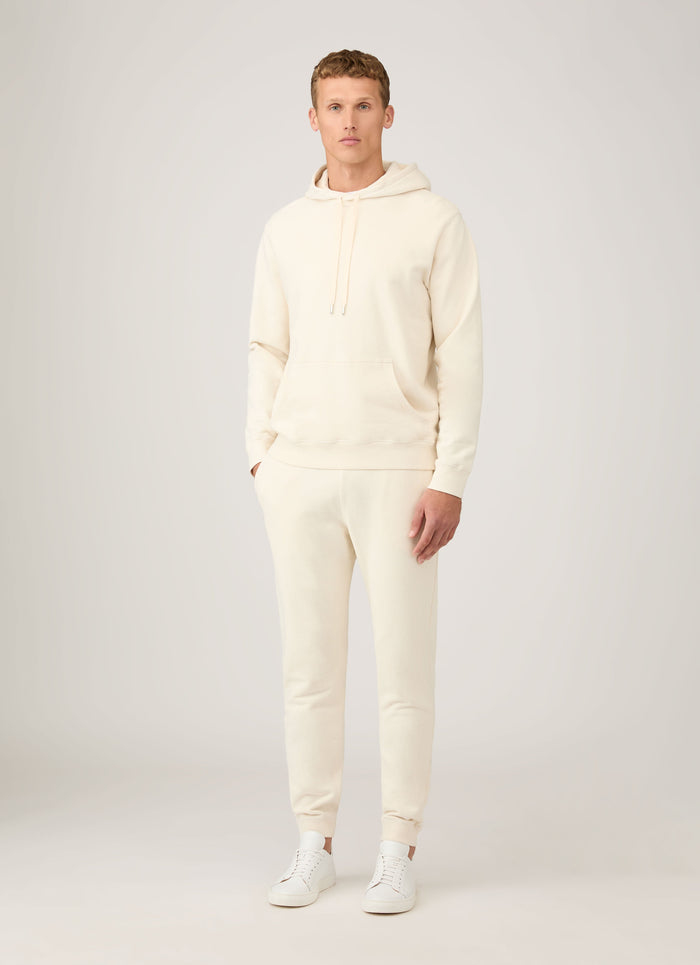 Men's Undyed Loopback Hoodie in Undyed