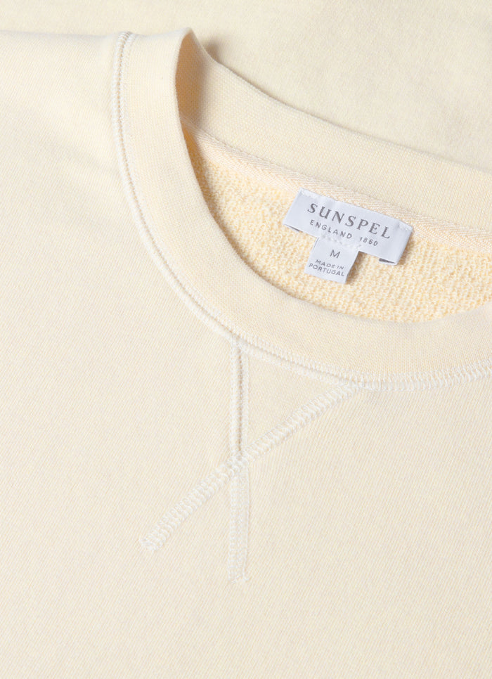 Men's Undyed Loopback Sweatshirt in Undyed