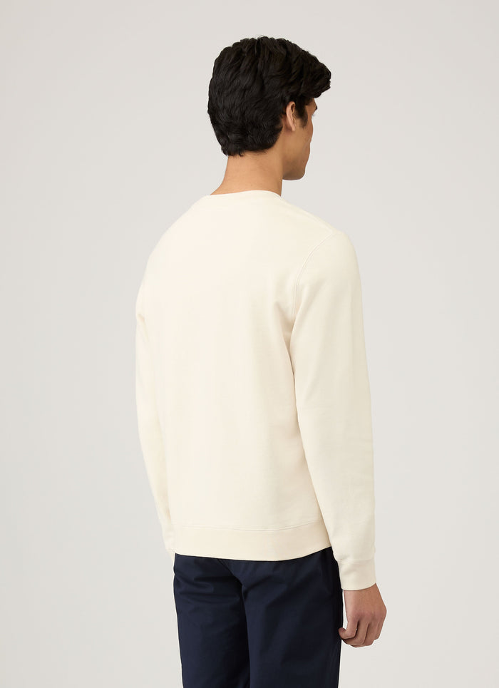 Men's Undyed Loopback Sweatshirt in Undyed