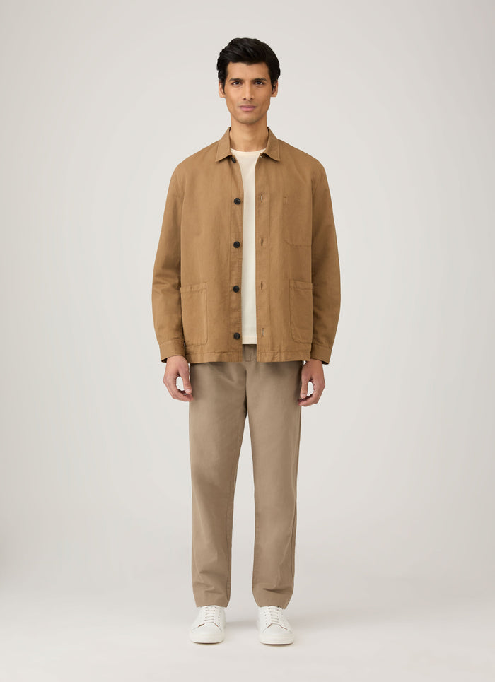 Men's Undyed Riviera T-shirt in Undyed