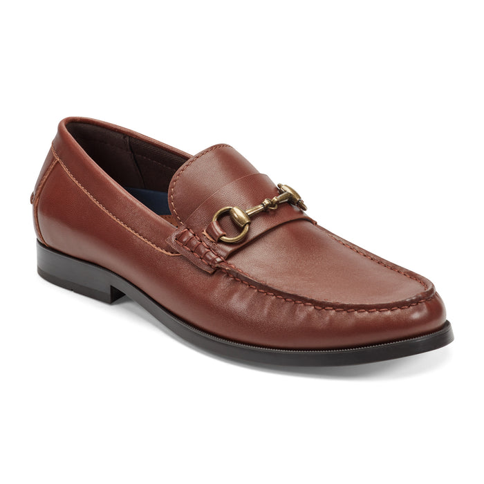 Men's Whit Dress Slip-on Classic Bit Loafers