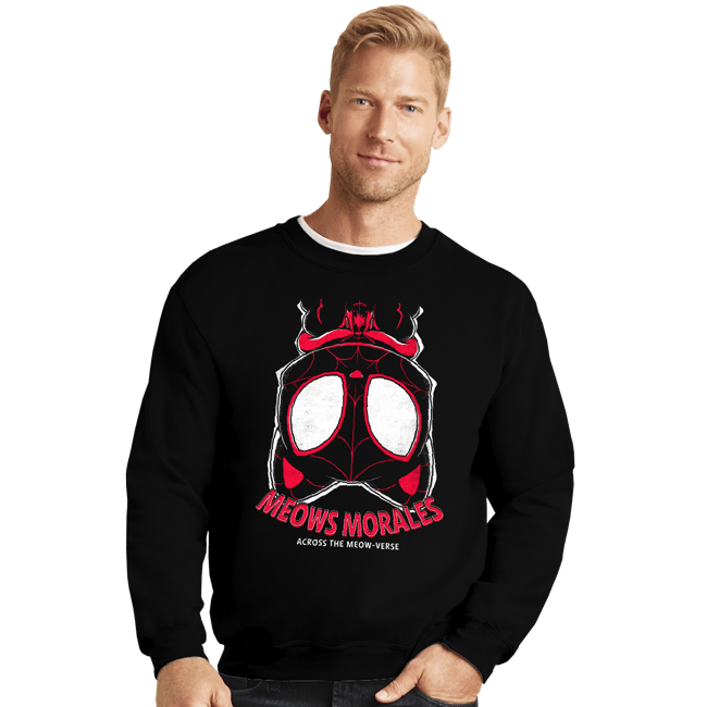 Crewneck Sweater, Unisex / Small / Black
