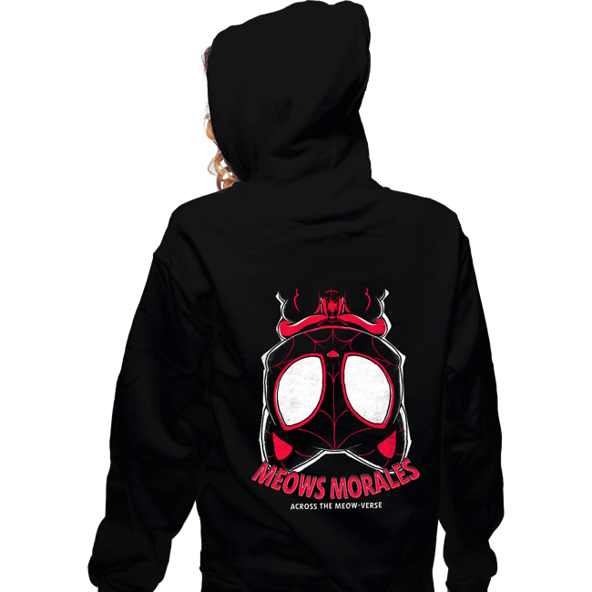 Zippered Hoodies, Unisex / Small / Black