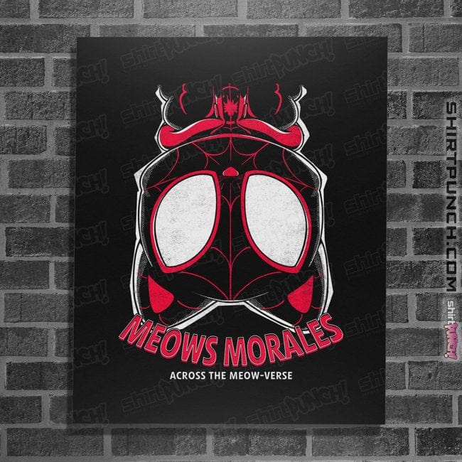 Posters / 4"x6" / Black