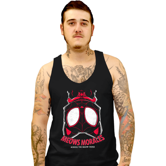 Tank Top, Unisex / Small / Black