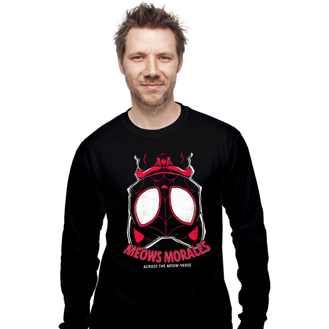 Long Sleeve Shirts, Unisex / Small / Black