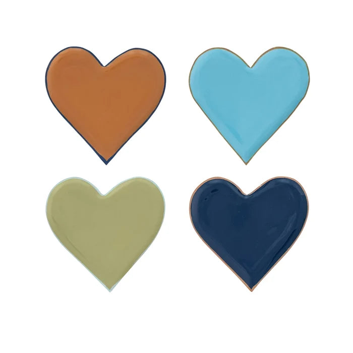 Metal Heart Tray - Madison's Niche