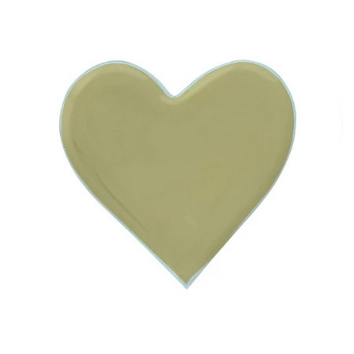 Metal Heart Tray - Madison's Niche