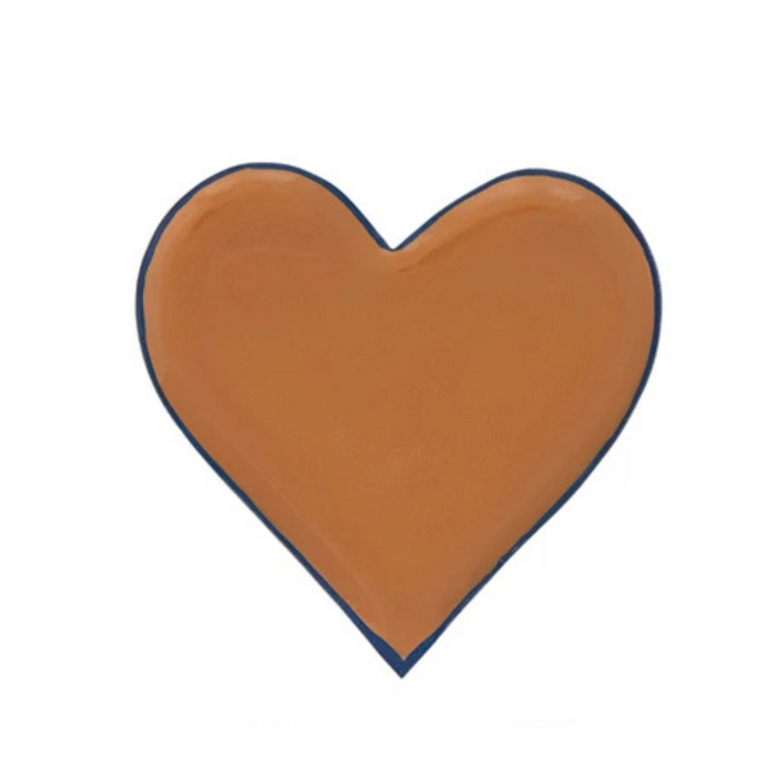 Metal Heart Tray - Madison's Niche