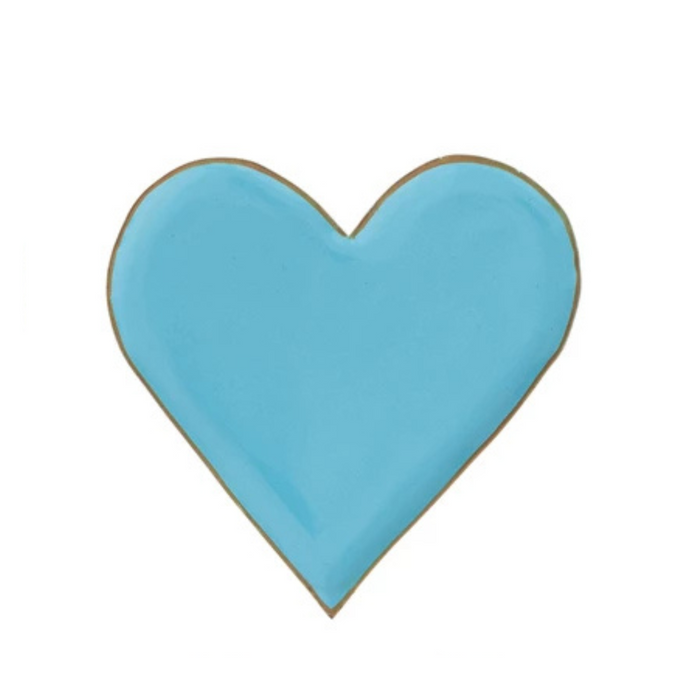Metal Heart Tray - Madison's Niche