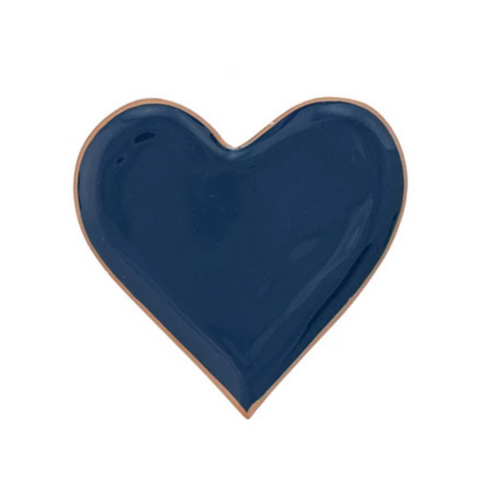 Metal Heart Tray - Madison's Niche
