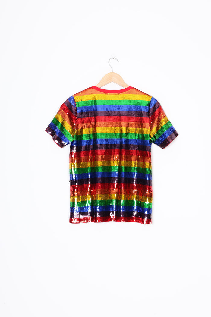 Michael Michael Kors Womens Multi T-shirt Size XS
